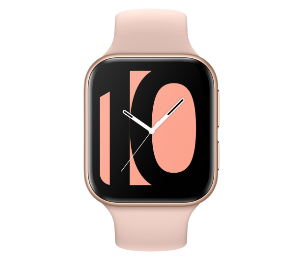 OPPO Watch 41mm różowy NFC - 587705 - zdjęcie 2